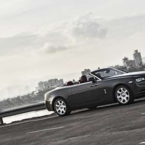 Rolls Royce Dawn India Launch Stock Images