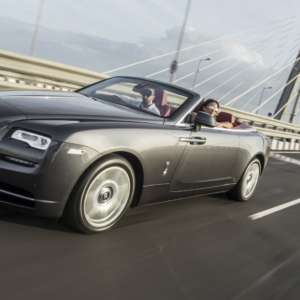 Rolls Royce Dawn India Launch Stock Images
