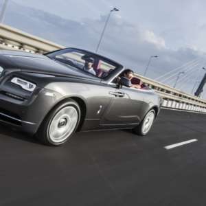 Rolls Royce Dawn India Launch Stock Images