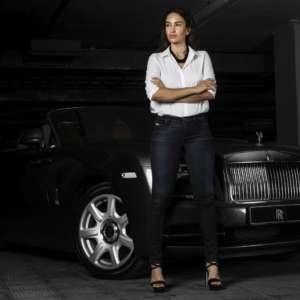 Rolls Royce Dawn India Launch Stock Images