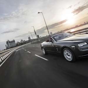 Rolls Royce Dawn India Launch Stock Images