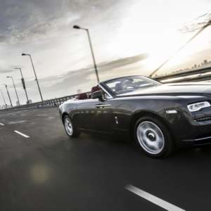 Rolls Royce Dawn India Launch Stock Images