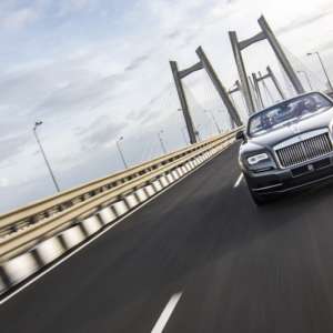 Rolls Royce Dawn India Launch Stock Images