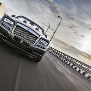 Rolls Royce Dawn India Launch Stock Images