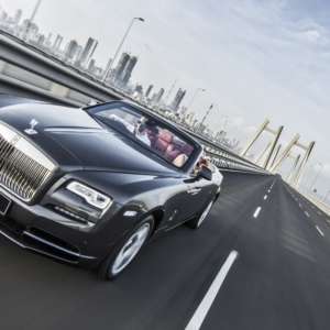 Rolls Royce Dawn India Launch Stock Images