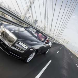 Rolls Royce Dawn India Launch Stock Images