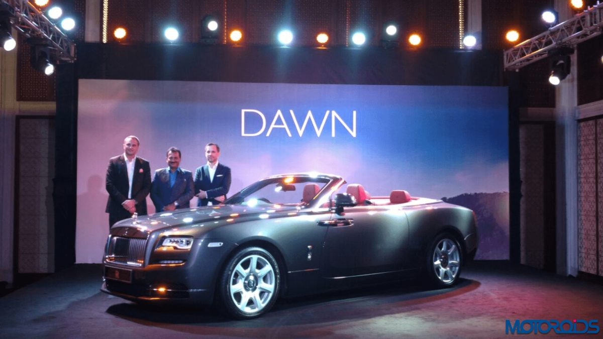 Rolls Royce Dawn Launch Event