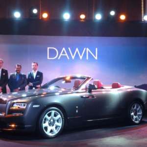 Rolls Royce Dawn Launch Event