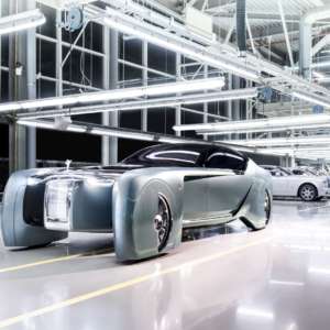 Rolls Royce VISION NEXT