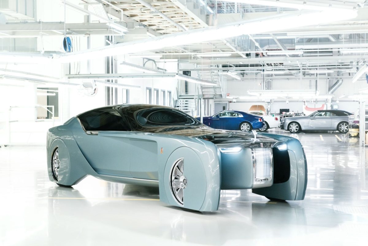 Rolls Royce VISION NEXT