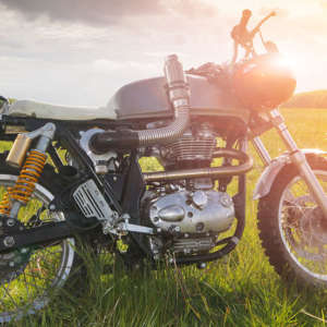 Royal Enfield Dirty Duck