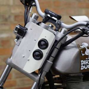 Royal Enfield Dirty Duck WW Customs