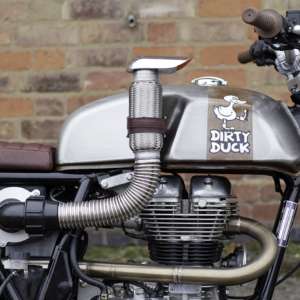 Royal Enfield Dirty Duck WW Customs