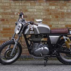 Royal Enfield Dirty Duck WW Customs