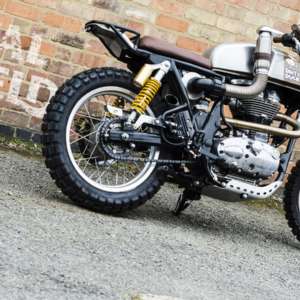 Royal Enfield Dirty Duck WW Customs