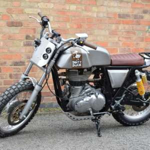 Royal Enfield Dirty Duck WW Customs