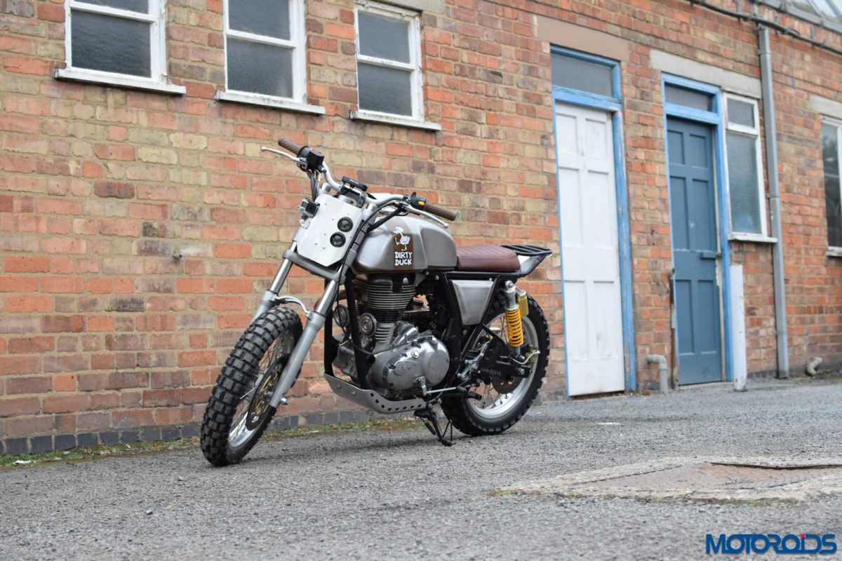 Royal Enfield Dirty Duck WW Customs