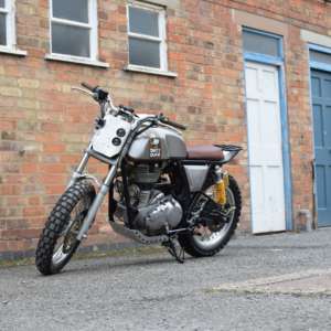 Royal Enfield Dirty Duck WW Customs