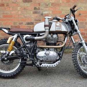 Royal Enfield Dirty Duck WW Customs