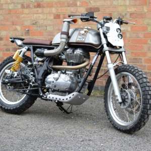 Royal Enfield Dirty Duck WW Customs