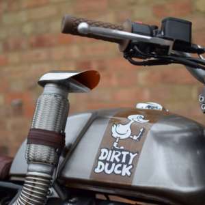 Royal Enfield Dirty Duck WW Customs