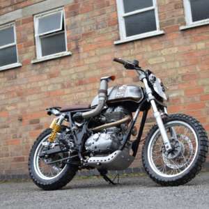 Royal Enfield Dirty Duck WW Customs