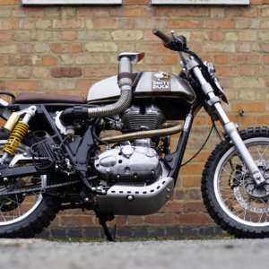 Royal Enfield Dirty Duck WW Customs