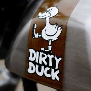 Royal Enfield Dirty Duck WW Customs