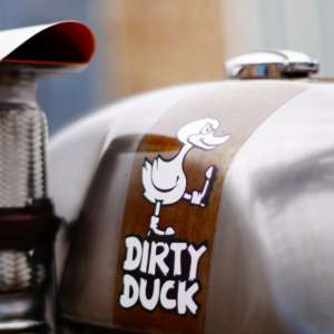 Royal Enfield Dirty Duck WW Customs