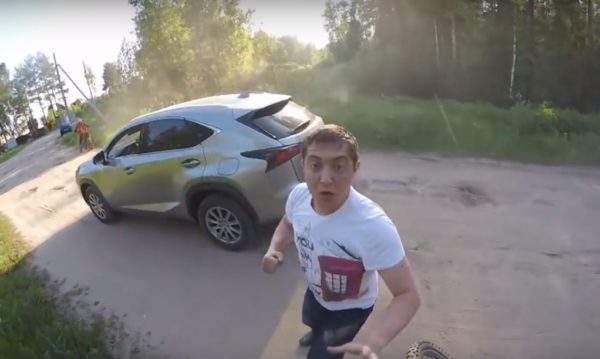 Russia Road rage