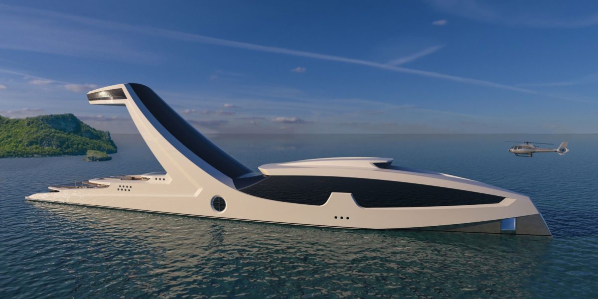 Shaddai Super Yacht concept by Gabriele Teruzzi