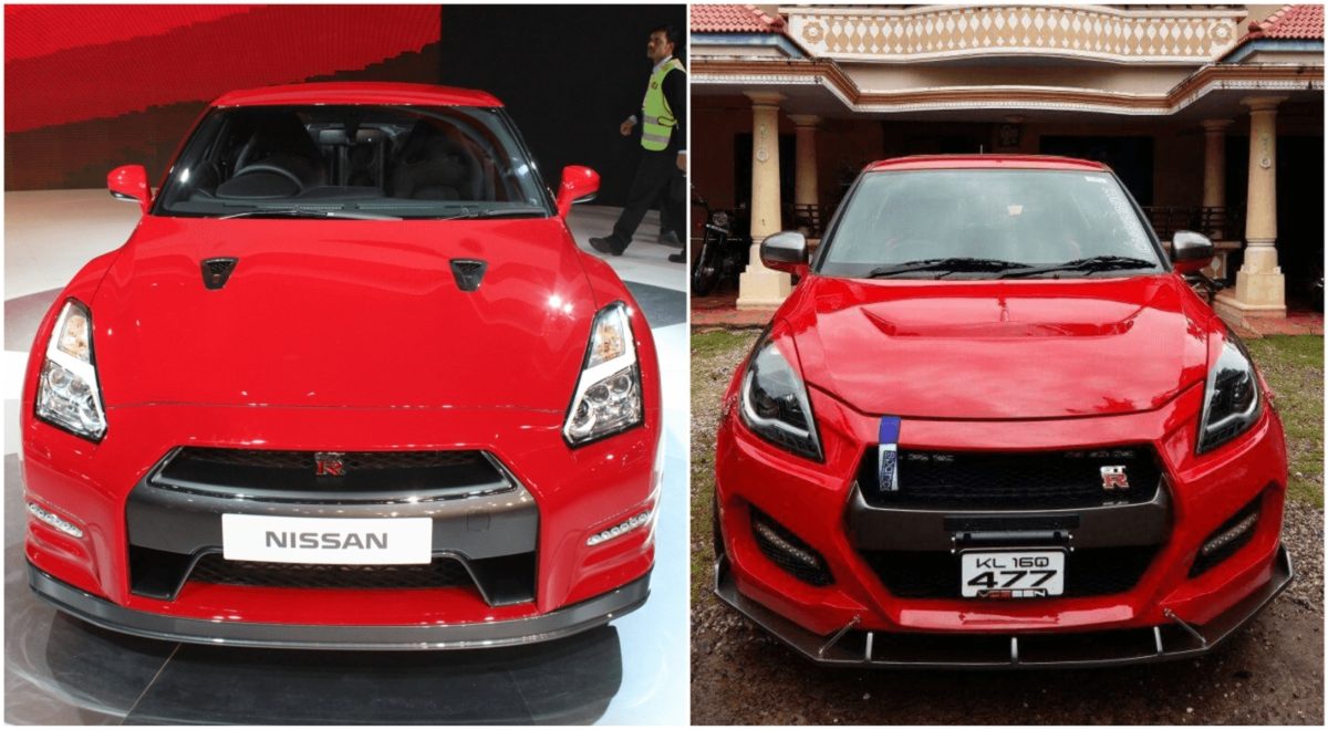 Swift GT R Collage