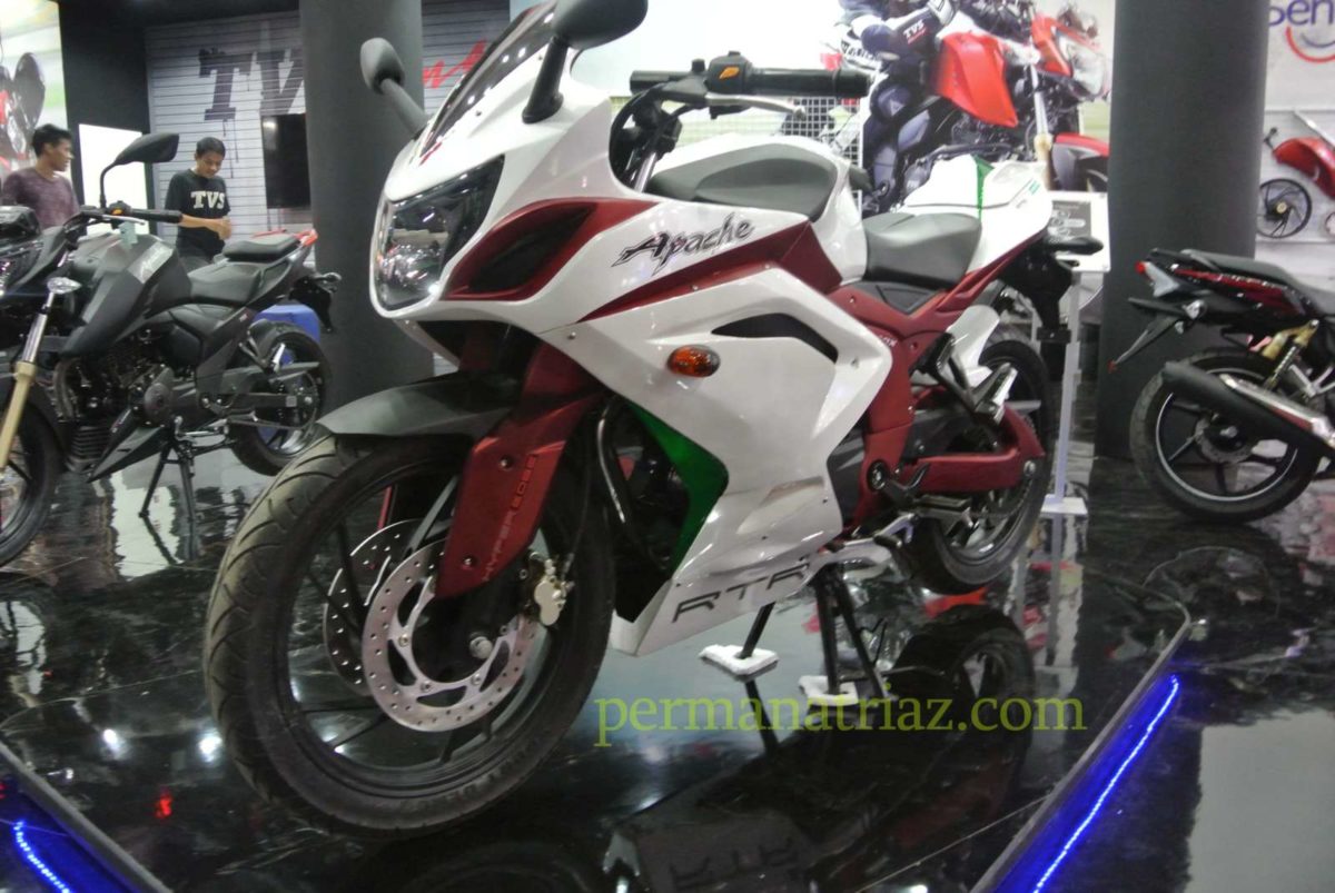 TVS Apache RTR  V