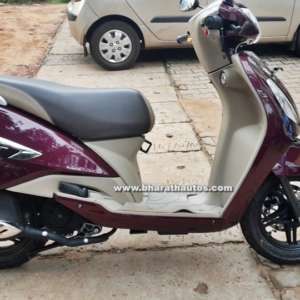 TVS Jupiter MillionR Edition Spied