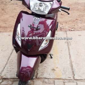 TVS Jupiter MillionR Edition Spied