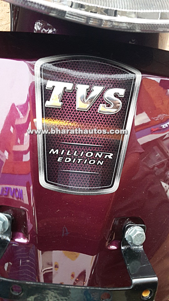 TVS Jupiter MillionR Edition - Spied - 11