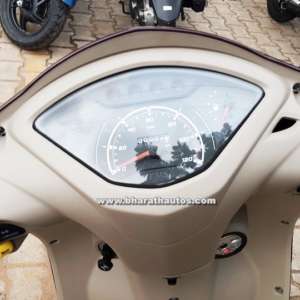 TVS Jupiter MillionR Edition Spied