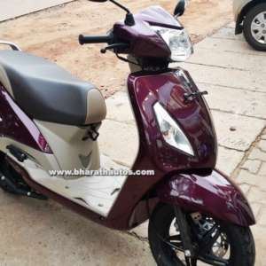 TVS Jupiter MillionR Edition Spied