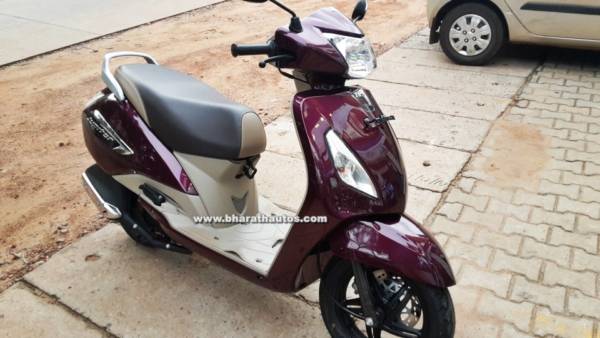 TVS Jupiter MillionR Edition Spied