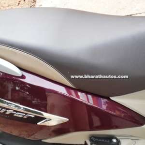 TVS Jupiter MillionR Edition Spied