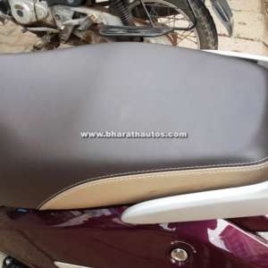 TVS Jupiter MillionR Edition Spied