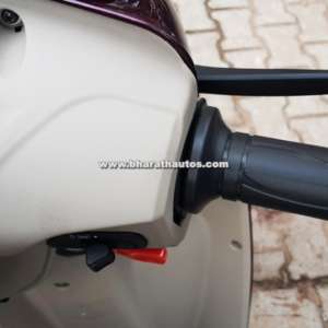 TVS Jupiter MillionR Edition Spied