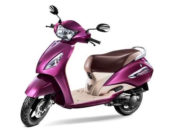 TVS Jupiter MillionR Special Edition