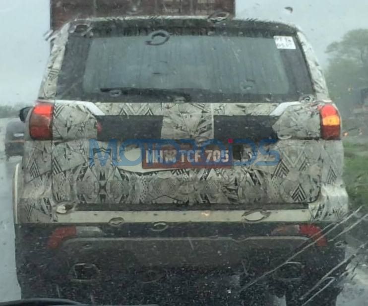 Tata Hexa spied testing (3)