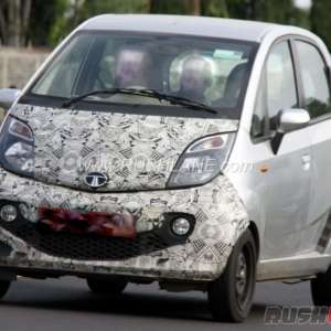 Tata Nano Electric spied testing