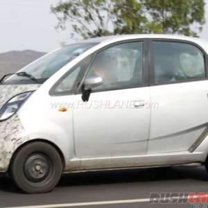 Tata Nano Electric spied testing