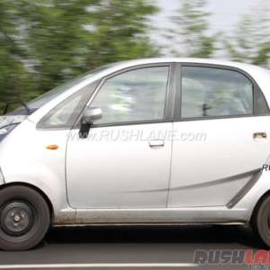 Tata Nano Electric spied testing