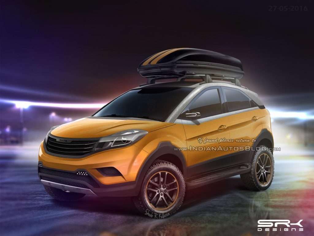 Tata Nexon Render (2)