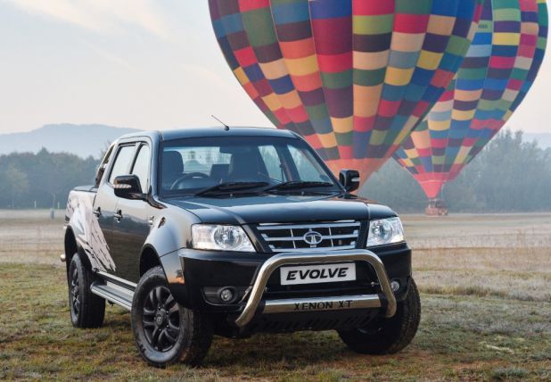 Tata Xenon Evolve Limited edition South Africa (1)