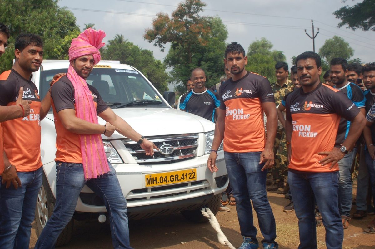 Tata Xenon U Mumba Pro Kabaddi team